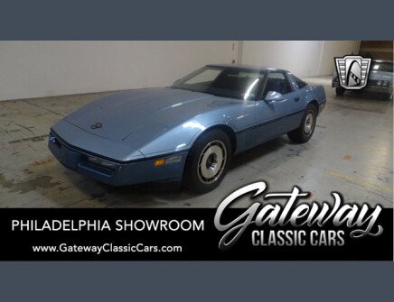 Thumbnail Photo undefined for 1984 Chevrolet Corvette Coupe